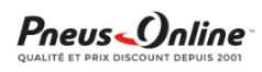 Logo Pneus Online